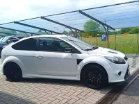 Usata Ford Focus RS 305 CV (224 kW) 2009 Bianco Berlina