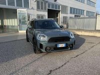 Usata Mini Cooper D Countryman Essential 150 CV (110 kW) 2021 Sage green SUV