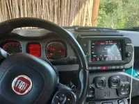 Usata Fiat Panda Cross Cross 86 CV (63 kW) 2021 Verde Utilitaria