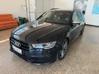 Usata Audi A6 450 CV (330 kW) 2015 Blu Station wagon
