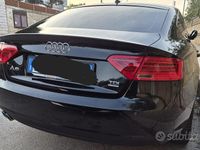 Usata Audi A5 Sportback Advanced 190 CV (139 kW) 2014 Nero Utilitaria