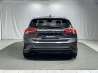 Usata Ford Focus ST-Line 125 CV (91 kW) 2020 Grigio scuro Berlina