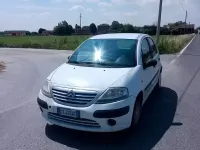 Usata Citroën C3 68 CV (50 kW) 2005 Bianco Berlina