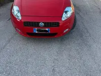 Usata Fiat Grande Punto 75 CV (55 kW) 2007 Rosso Utilitaria