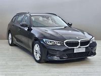 Usata BMW 316 Advantage 122 CV (89 kW) 2022 Nero Station wagon