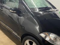 Usata Mercedes A180 109 CV (80 kW) 2006 Nero Monovolume