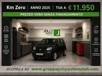 Nuova Fiat Panda Pop 69 CV (50 kW) 2025 Nero Berlina