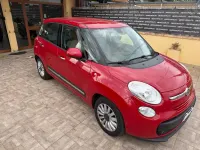 Usata Fiat 500L Lounge 95 CV (69 kW) 2017 Rosso Monovolume
