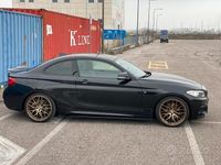 Usata BMW 225 M Sport 218 CV (160 kW) 2014 Nero Coupé