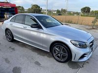 Usata Mercedes C220 Premium 194 CV (142 kW) 2019 Argento Berlina