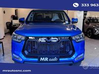 Nuova EVO Cross 4 136 CV (100 kW) 2025 Blu Pick-up