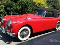 Usata Jaguar XK 250 CV (183 kW) 1950 Rosso Berlina