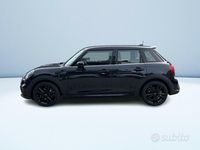 Usata Mini Cooper 136 CV (100 kW) 2022 Blu Utilitaria