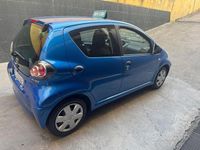 Usata Toyota Aygo Connect Style 68 CV (50 kW) 2010 Blu Utilitaria