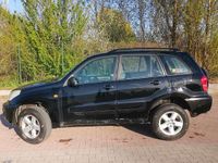 Usata Toyota RAV4 150 CV (110 kW) 2001 Nero SUV