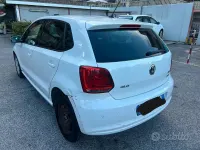 Usata VW Polo Trendline 75 CV (55 kW) 2014 Bianco Berlina