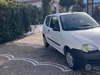 Usata Fiat Seicento 54 CV (39 kW) 2001 Bianco Utilitaria