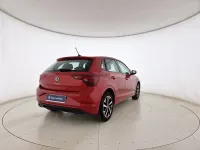 Usata VW Polo Life 80 CV (58 kW) 2023 Kings red metallizzato Utilitaria
