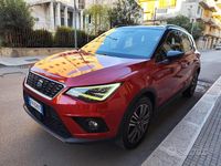 Usata Seat Arona XCELLENCE 95 CV (69 kW) 2019 Rosso SUV