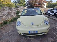 Usata VW New Beetle 75 CV (55 kW) 2003 Giallo Utilitaria