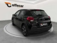 Usata Citroën C3 Shine 75 CV (55 kW) 2017 Nero Berlina