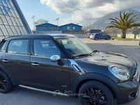Usata Mini Cooper S Countryman 190 CV (139 kW) 2014 Nero SUV