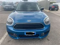 Usata Mini Cooper D Countryman 150 CV (110 kW) 2019 Blu/azzurro SUV