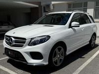 Usata Mercedes GLE350 Premium Plus 258 CV (189 kW) 2017 Bianco SUV