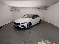 Usata Mercedes A35 AMG AMG Line Premium Plus 306 CV (225 kW) 2023 Digital white Berlina