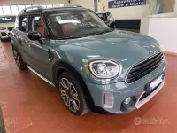 Usata Mini Cooper Countryman Hype 136 CV (100 kW) 2021 Verde SUV