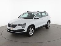 Usata Skoda Karoq 150 CV (110 kW) 2021 Bianco SUV