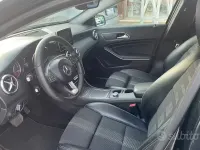 Usata Mercedes A180 109 CV (80 kW) 2018 Nero Berlina