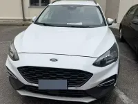 Usata Ford Focus 125 CV (91 kW) 2020 Bianco Station wagon