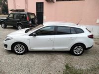 Usata Renault Mégane GrandTour LIMITED 110 CV (80 kW) 2015 Bianco Station wagon