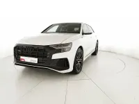 Usata Audi Q8 Sport 286 CV (210 kW) 2022 Bianco carrara SUV