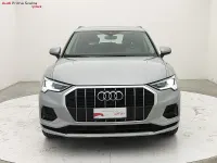 Usata Audi Q3 Advanced Plus 150 CV (110 kW) 2022 Argento floret metallizzato SUV