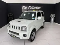 Second-hand Suzuki Jimny 86 CP (63 kW) 2014 Alb SUV
