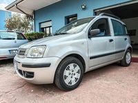 Usata Fiat Panda Dynamic 59 CV (43 kW) 2007 Argento Utilitaria