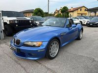 Usata BMW Z3 Efficient Dynamics 150 CV (110 kW) 2000 Blu Cabrio