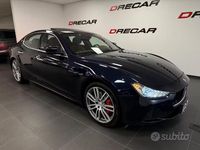 Begagnad Maserati Ghibli GranLusso 250 HK (183 kW) 2017 Blå Sedan