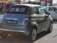 Usata Fiat 500C Lounge 69 CV (50 kW) 2016 Grigio Cabrio