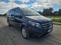 Usata Mercedes Vito 190 CV (139 kW) 2019 Blu Furgone