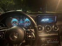 Usata Mercedes C220 AMG 194 CV (142 kW) 2019 Grigio Station wagon