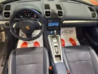Usata Porsche Boxster 265 CV (194 kW) 2012 Argento Cabrio
