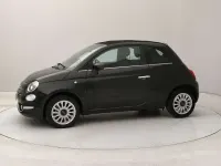 Usata Fiat 500C Dolcevita 69 CV (50 kW) 2024 Nero Cabrio