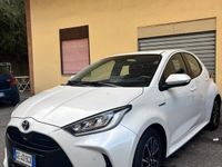 Usata Toyota Yaris Hybrid 2021 Bianco Berlina