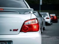Usata Subaru Impreza 280 CV (205 kW) 2003 Bianco Berlina