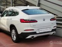Usata BMW X4 190 CV (139 kW) 2018 Bianco SUV