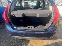 Usata Ford Fiesta 96 CV (70 kW) 2012 Blu Utilitaria