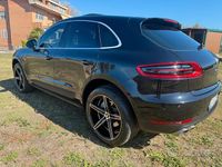Usata Porsche Macan S 340 CV (250 kW) 2014 Nero SUV